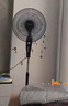 艾美特（AIRMATE）五叶家用电风扇大风量台式落地扇轻音节能空气循环小风扇定时电扇宿舍降温风扇 FSW65T2-5 实拍图