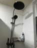 九牧（JOMOO）花洒套装琴键按摩喷枪除垢顶喷水愈精灵淋浴器36668-882/HBS-1 实拍图