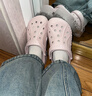 卡骆驰（CROCS）贝雅洞洞鞋男鞋女鞋轻便耐磨一脚蹬拖鞋休闲鞋百搭花园鞋|10126 浅灰色-007(含智必星) 44 (280mm) 实拍图