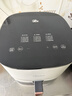 美的（Midea）炎烤双热源免翻面空气炸锅 多功能蒸烤一体可视窗口 家用实用大容量5.3L热风循环蒸汽嫩炸KZC5394 实拍图