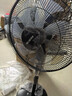 美菱（MeiLing）电风扇/落地扇 七叶家用四档加强风扇落地/交流定频风扇可拆卸轻音定时摇头电扇 MFS-40黑色款 实拍图