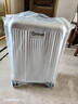 Diplomat外交官行李箱20英寸扩充层拉杆箱男登机旅行密码箱女TC-6012TM银 实拍图