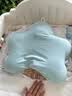 Hoag（霍格）海星定型枕婴儿0到6-12个月睡出圆形头宝宝枕新生儿枕头 白粉色+小海星枕+ 【双面枕套】【10A级抗菌防螨】 实拍图