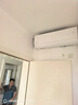 美的空调 酷省电二代 大1.5匹新一级能效变频 纯铜管（支持鸿蒙智联）卧室节能空调挂机  KFR-35GW/KS2 实拍图