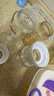 贝亲（Pigeon）玻璃奶瓶宽口径防胀气160ml S号奶嘴 1月+ AA186  实拍图