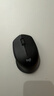 罗技（Logitech）M330 静音鼠标 无线鼠标 办公鼠标 右手鼠标 带无线微型接收器 黑色 实拍图