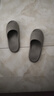 优调拖鞋男足弓支撑居家防臭夏季浴室洗澡防滑情侣拖鞋女 陨石灰46-47 实拍图