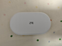 中兴（ZTE）随身wifi6可移动无线wifi免插卡随行车载上网卡路由便携式上网宝支持5G/4G设备全国通用流量2025款 实拍图