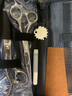 启漫理发剪刀美发剪发专业打薄牙剪平剪碎发剪刘海剪头发剪刀QM02套装 实拍图