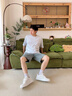 回力男鞋休闲小白鞋男2026新款夏季百搭透气网面凉鞋男耐磨运动板鞋男 白色 42 实拍图