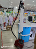 捷美（JIEMEI）MX7挂烫机商用服装店专用2200W双核聚能炉大功率大蒸汽家用烫衣服熨烫机熨斗电烫斗力挺立挺一挺 红珍珠 实拍图