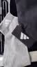 阿迪达斯（adidas）袜子男女袜 26春季新款中低帮舒适针织透气篮球运动训练休闲袜 JC9270/黑白灰/中筒/三双装 【M】建议鞋码:39-42/24-26cm 实拍图