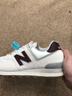 NEW BALANCE休闲鞋女鞋复古舒适夏季透气轻便百搭运动鞋574系列WL574RCF 37 实拍图