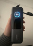 ANKER安克 165W自25000毫安带伸缩双线移动电源+140W充电器套装 智能双视窗氮化镓type-c插头 黑 实拍图