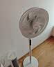 美的（Midea）【幸运草安睡1S】一级能效直流变频声控电风扇家用遥控卧室静音落地扇台式桌面抗菌大风力转页扇 实拍图