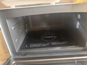 东芝（TOSHIBA）水波炉家用微波炉烤箱28L超薄微蒸烤炸炖一体机蒸烤箱触控彩屏ER-D95BW 水波炉D95 实拍图