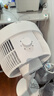 美的（Midea）【暴风循环】空气循环扇大风量摇头电风扇家用台式落地扇轻音卧室节能小风扇柔风轻羽扇 FGA24TQ 实拍图