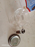 富光泡茶杯茶水分离高硼硅玻璃杯办公室喝茶水杯子花茶杯公道杯500ml 实拍图