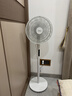 美的（Midea）【闪拆系列】一键闪电拆装直流变频家用语音电风扇一级能效轻音落地扇大风力卧室立式电扇SDJ30BC 实拍图