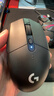 罗技（G）304 LIGHTSPEED无线鼠标 游戏鼠标 轻质便携 鼠标宏 绝地求生FPS英雄联盟吃鸡 生日礼物 黑色 实拍图