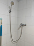 沐唯（muvi）淋浴增压花洒全套喷头浴室沐浴洗澡高加压手持莲蓬头通用三件套装 实拍图