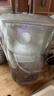 碧然德（BRITA）过滤净水器 家用滤水壶 Kalea 晨汐系列XL  3.5L（灰）+专家版滤芯5枚 环保加固包装 实拍图
