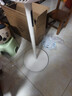 美的（Midea）【幸运草安睡2.0 MAX】一键闪装/直流变频家用轻音电风扇语音遥控落地扇 大风量一级能效卧室电扇 实拍图