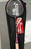 红双喜（DHS）DHS羽毛球拍对拍2支装实惠训练羽拍双拍1012(含手胶羽毛球) 实拍图