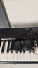 美得理（MEDELI）电钢琴SP-C120重锤88键配重便携重锤电子钢琴 黑色琴头+黑脚架 实拍图