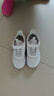 361°儿童运动鞋男女童(3-12岁)防撞鞋头密网休闲跑鞋 白 36 实拍图