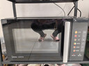 美的（Midea）空气炸微波炉烤箱一体机 800W变频  不锈钢腔体 智能解冻  低噪音23L（C2F1） 实拍图