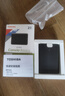 东芝（TOSHIBA）2TB 移动硬盘机械 新小黑A5 USB3.2 Gen 1 2.5英寸 兼容Mac 数据存储 轻薄便携 实拍图