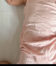 忻悦晴薄款婴儿夏装衣服女宝宝莫代尔背心套装公主吊带甜美两件套套装 女宝宝吊带背心套 浅黄色 90 （两用档尺码偏小，建议拍大） 实拍图