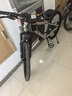 凤凰（Phoenix）山地自行车男女成人儿童铝架单车酷行者 灰色24速 24英寸线碟 实拍图