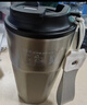 京东京造保温杯 咖啡杯水杯男士女儿童学生伴手礼品316不锈钢 银灰色480ml 实拍图