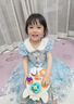 COOKSS婴幼儿益智忙碌板宝宝精细动作训练火箭忙碌球方向盘早教推车玩具 实拍图