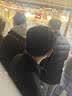 MIEAR假发男短发补发男士头顶真发刘海织发补发片块脱发前额手织脱发 全手织阳光毛寸B级【辫发14X20前生物递针头旋】 黑色系 实拍图