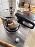 苏泊尔（SUPOR）304不锈钢5.2L压力锅22cm【2-4人适用】快煮防爆高压锅电磁炉通用 实拍图