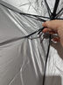 【已售100万】手动UV折叠黑胶防晒防紫外线遮阳晴雨两用伞 【爆款雨伞】7骨内层银胶纯色随机 实拍图