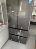 美的（Midea）508升法式多门家用电冰箱除菌净味双系统大容量冰箱家电 BCD-508WTPZM(E) 净味补贴立减 508升双系统净味冰箱 实拍图