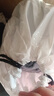 洁丽雅（Grace）A类抗菌夹棉床盖加厚双层纱床单学生双人床罩 初夏蓝150*200cm 实拍图