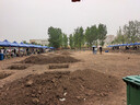 美度（MAYDU）雨伞大号加固加厚结实防风长把雨伞大号长柄伞黑胶遮阳伞M1609黑 实拍图