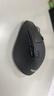 罗技（Logitech）M720 鼠标 无线蓝牙鼠标 办公鼠标 右手鼠标 大手鼠标 优联 黑色 带无线2.4G接收器 实拍图
