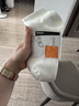 迪卡侬跑步袜吸汗透气速干薄款袜子运动袜短袜3双装5245478 实拍图