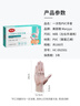 美丽雅一次性手套100只 中号PVC家务厨房烘焙洗碗清洁加厚橡胶手套 实拍图