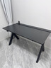 蔓斯菲尔（MSFE）电竞桌电脑桌台式家用办公桌子二段式双人书桌学习ENF级夹机械臂 实拍图