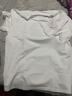 京东京造10A抗菌男士t恤短袖男女同款衣服男装春夏新款打底衫内搭白3XL 实拍图