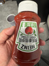 亨氏番茄酱 挤压瓶倒置装番茄沙司360g[0添加防腐剂/色素*]意面薯条酱 实拍图