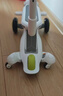 babycare六合一儿童全能滑板车1-3-6岁小孩宝宝代步车宝宝车遛娃神器 【五合一推杆万向轮款】辛德白 实拍图