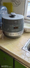 美的（Midea）0涂层精钢厚釜电压力锅5L双胆全自动智能预约家用煲汤煮饭煲MY-C5856G高压锅4-6人 实拍图